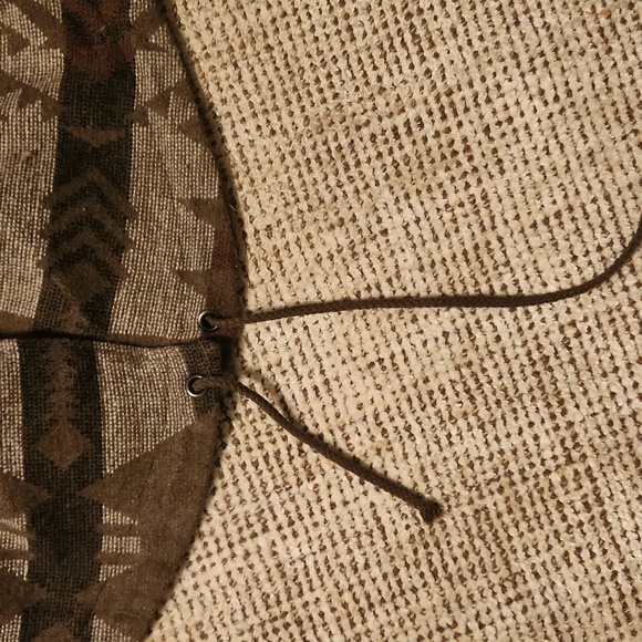 BB Dakota southwest blanket jacket size S - Picture 6 of 6